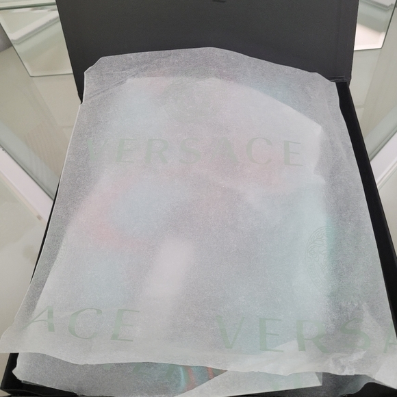 VERSACE MEN'S TRESOR DE LA MER SWIM BRIEFS, ITALIAN SIZE 4 NEW. - Picture 5 of 8